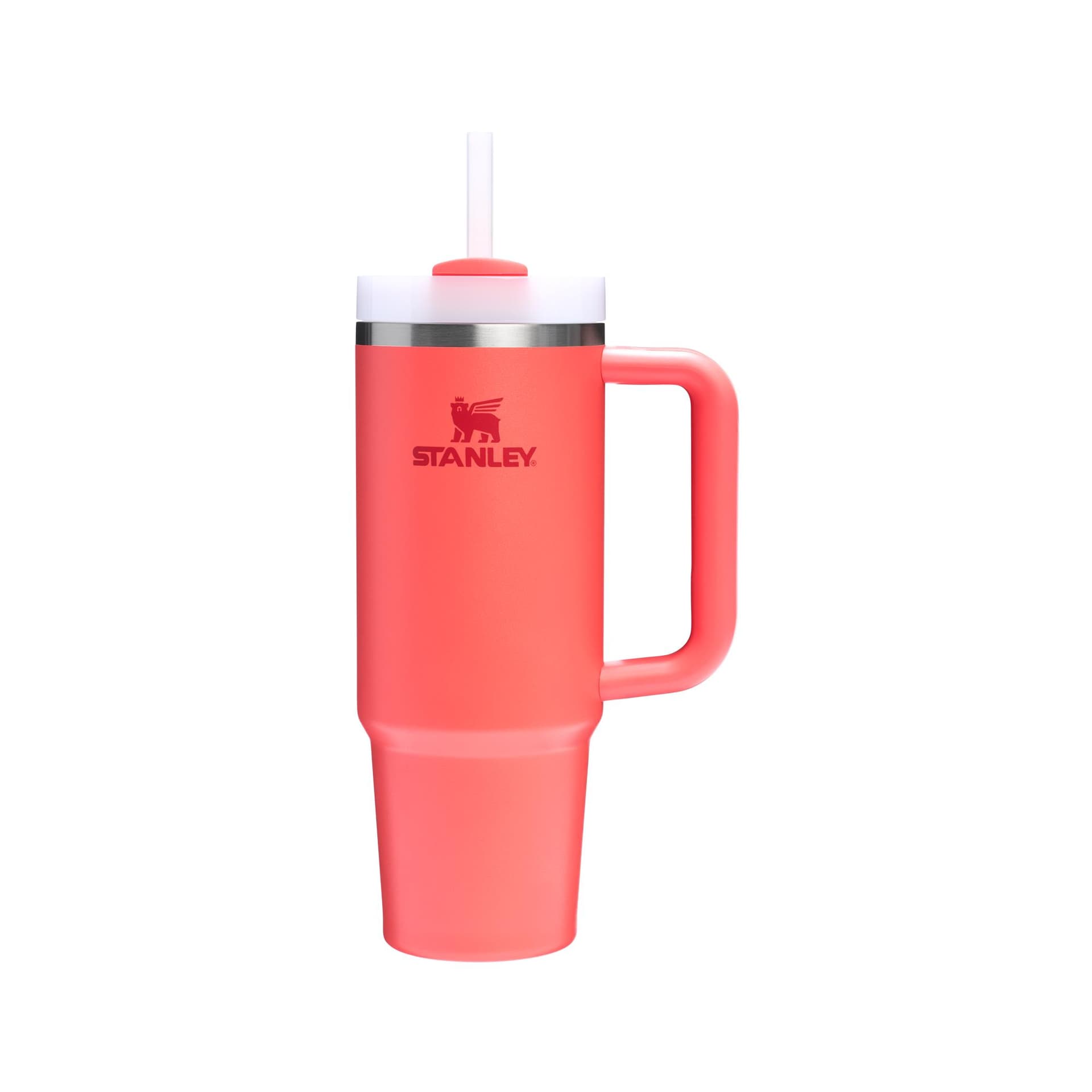 The Quencher H2.0 Flowstate Tumbler 30oz - Hot Coral