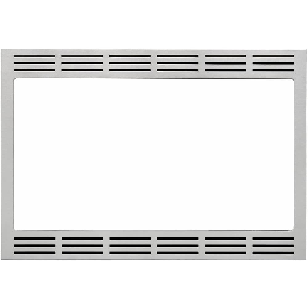 30 In. Wide Trim Kit for Panasonic's 2.2 Cu. Ft. Microwave Ovens - Stainless Steel