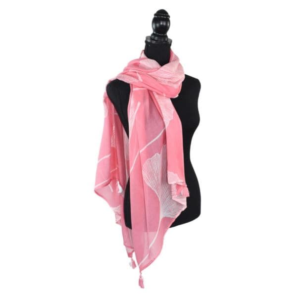 Ginko Floral Scarf