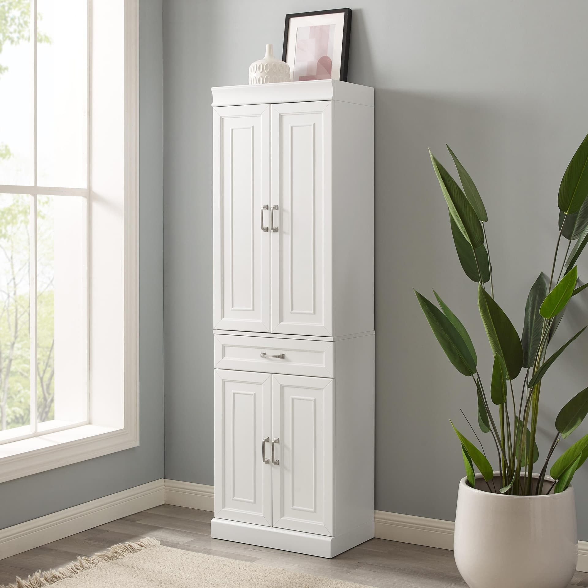 Stanton Kitchen Storage Pantry Cabinet