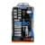 Zero Degree 25-Piece SAE Socket Set with Gearless Ratchet