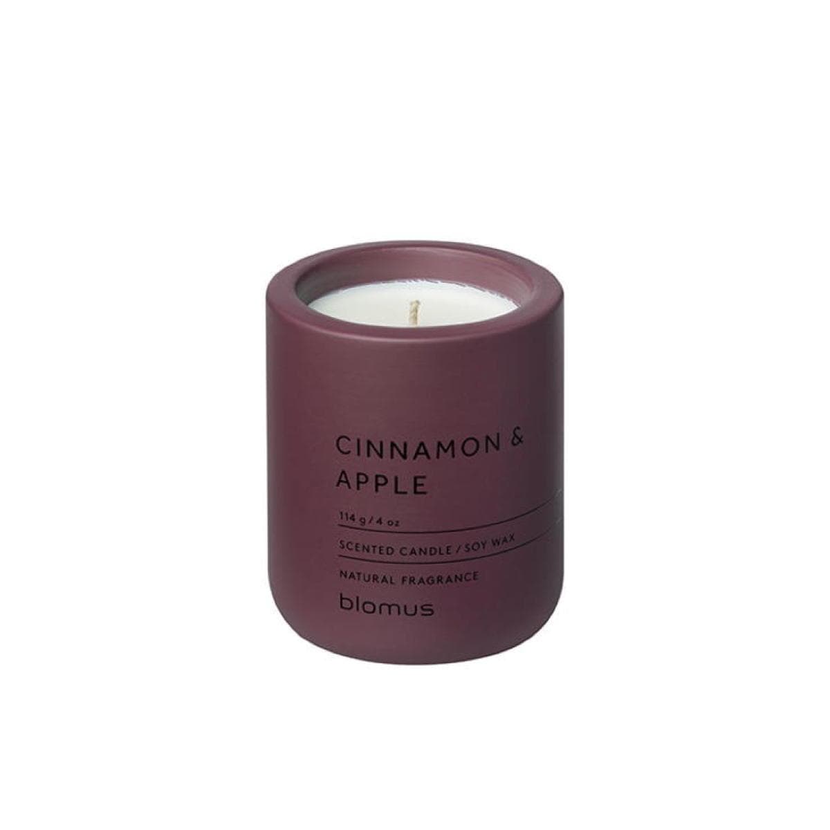 FRAGRA - Small Candle - Cinnamon and Apple