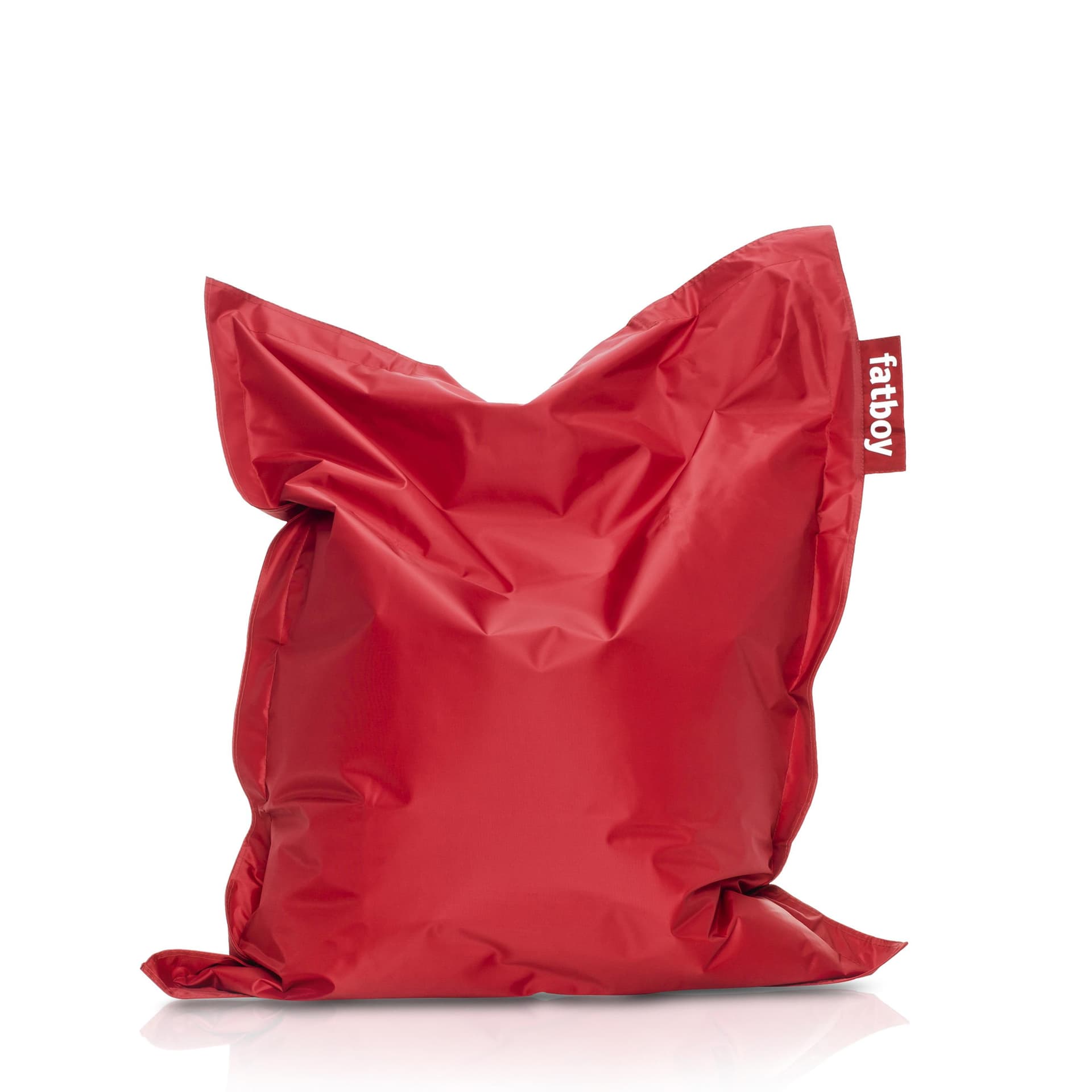 Original Slim Bean Bag - Red