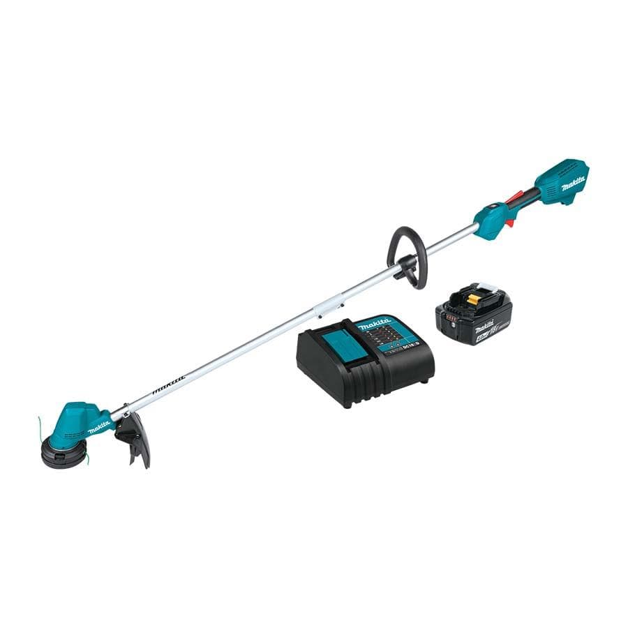 18V LXT Lithium-Ion Brushless Cordless 13" String Trimmer Kit, with one battery