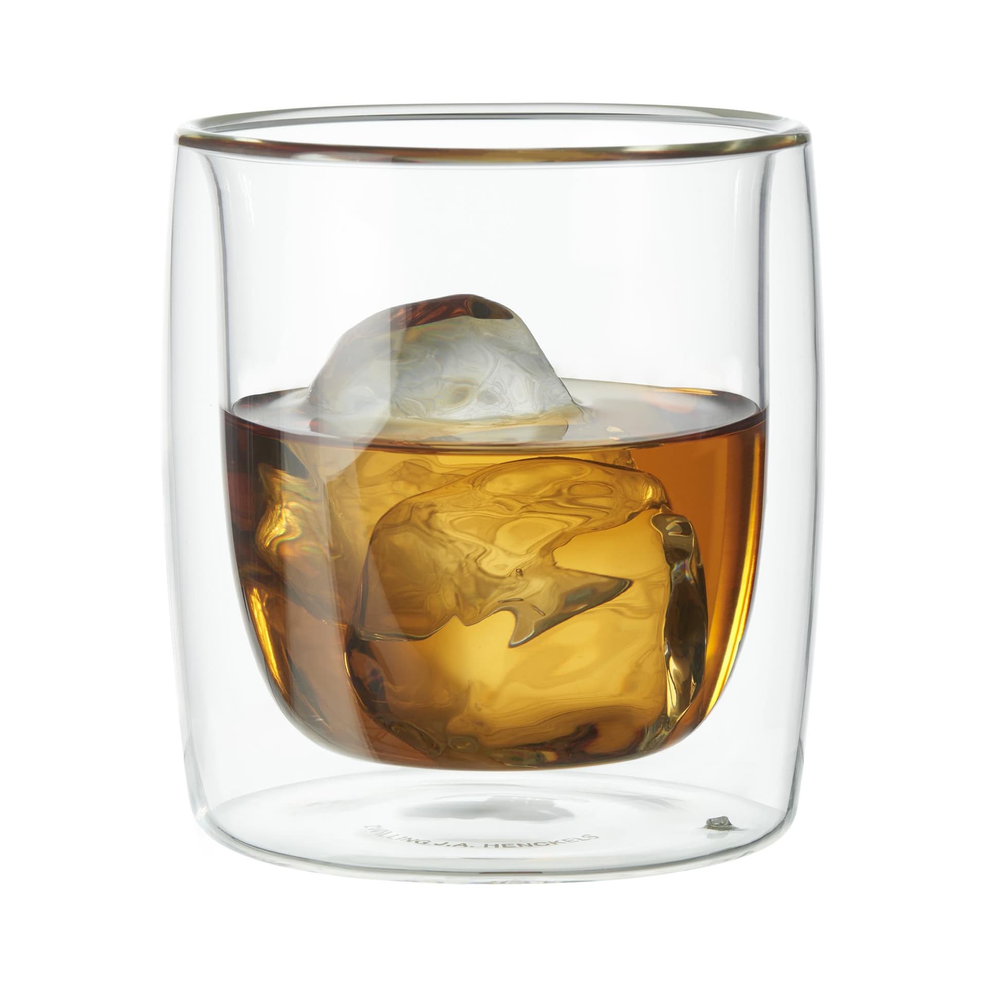 Sorrento 2-Piece Double-Wall Tumbler Glass Set