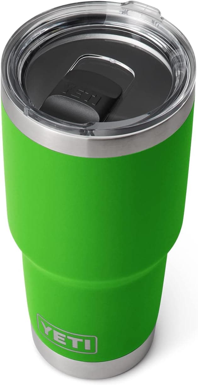 Yeti Rambler 30 oz Tumbler Canopy Green w Magslider Lid