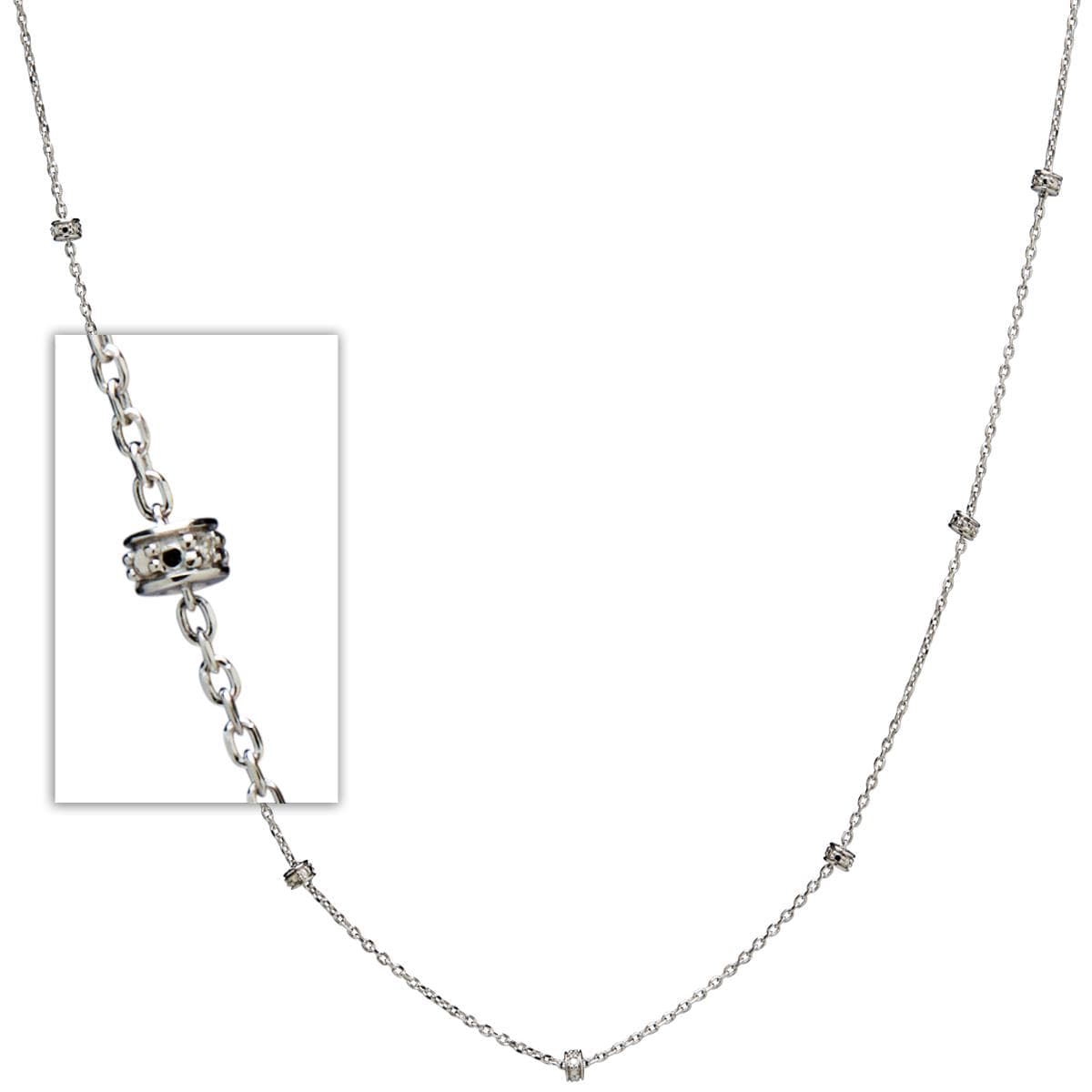 Diamond Rondel Chain