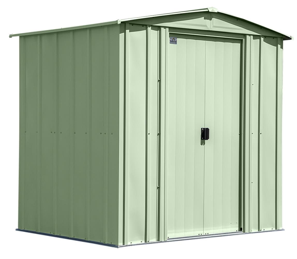 Classic Steel Storage Shed Size 6x5