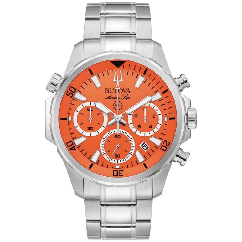 Mens Marine Star Series B SS Bracelet Watch