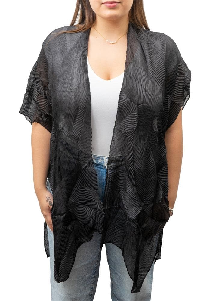 Pleated Kimono