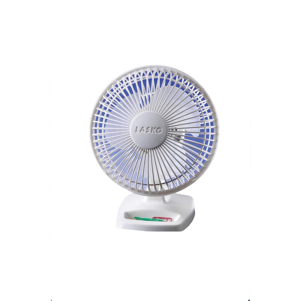6 In. Personal Fan, White