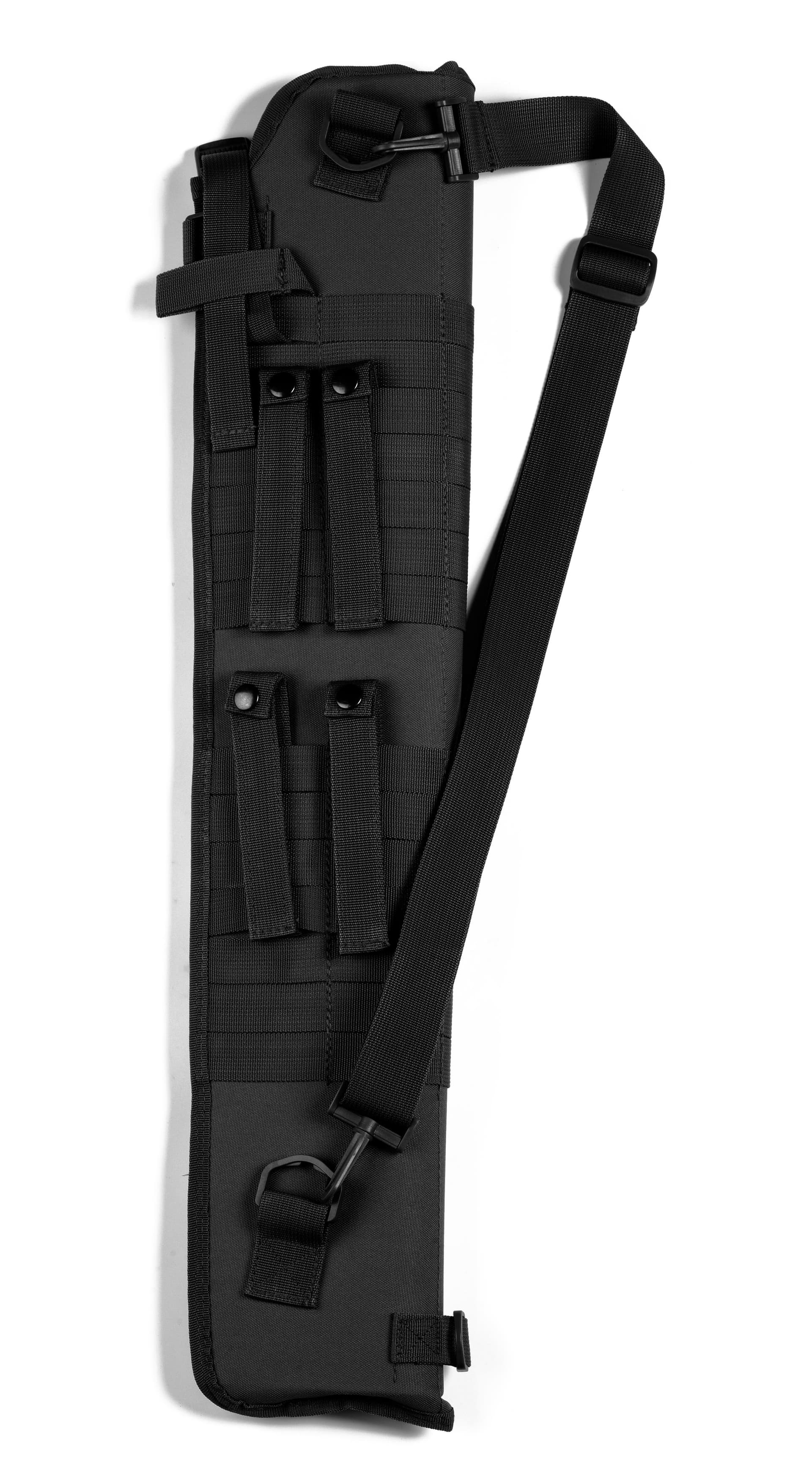 MOLLE Shotgun Scabbard - Black