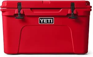 Yeti Tundra 45 - Rescue Red
