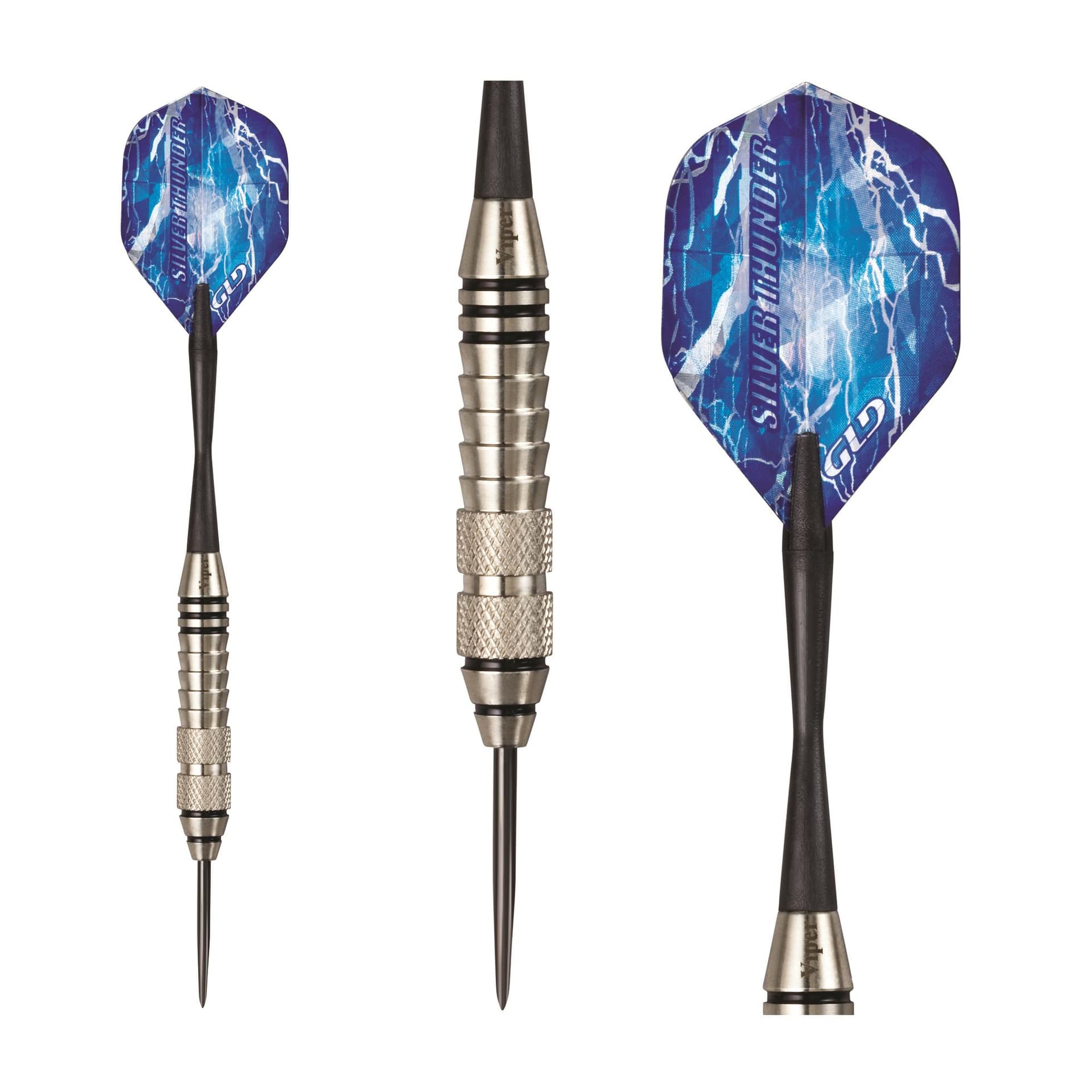 Viper Silver Thunder Steel Tip Darts 23 Grams
