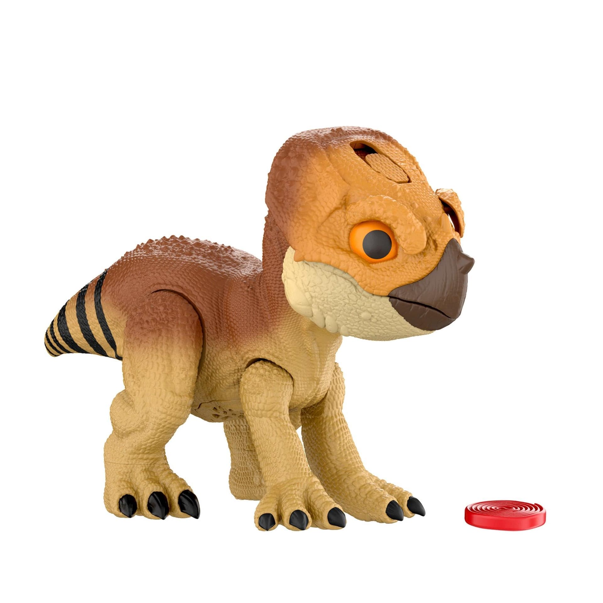 Jurassic World Train N Tame Aquilops 'Dolores' Dinosaur Toy Ages 4+ Years