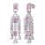 Red Carpet Worthy Chandelier Earrings