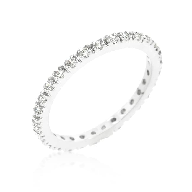 Simple Eternity Band Ring(10)