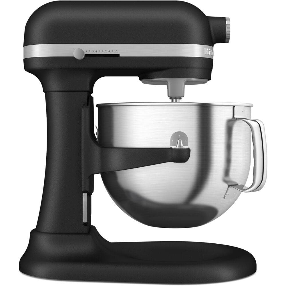7-Qt. Bowl Lift Stand Mixer in Imperial Black