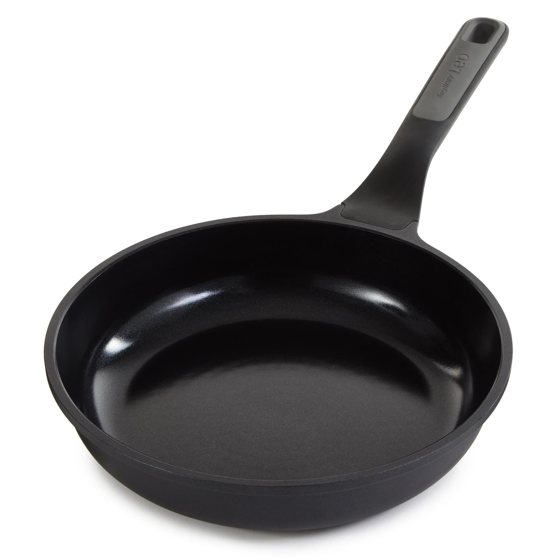 Leo Stone+ Aluminum Ceramic Fry Pan Size 10"