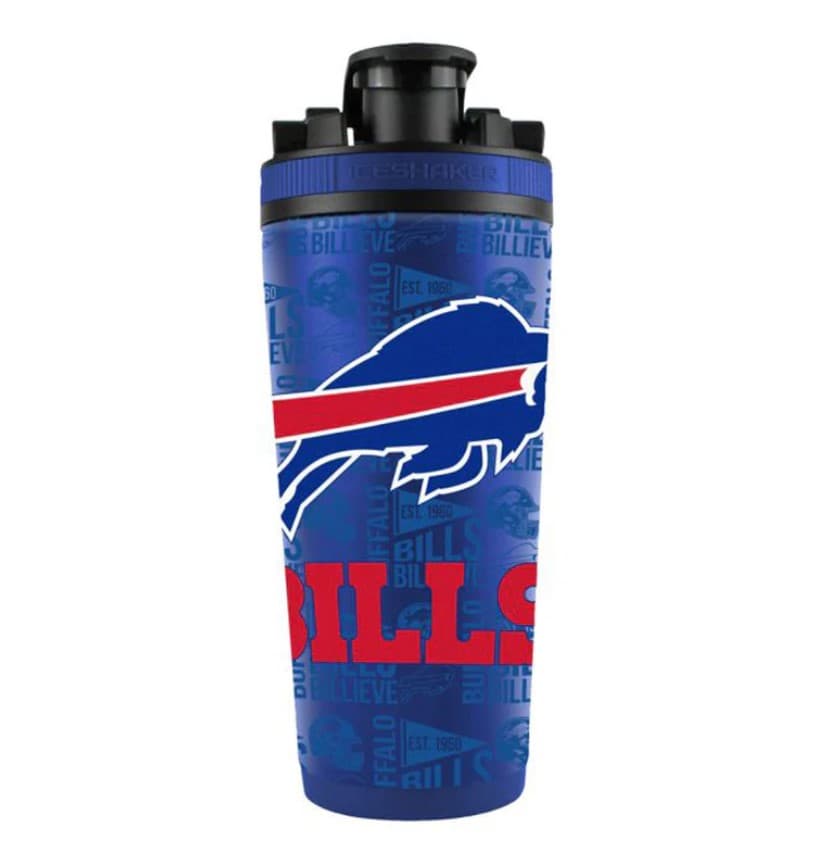 NFL Officially Licensed 4D Ice Shaker BILLS