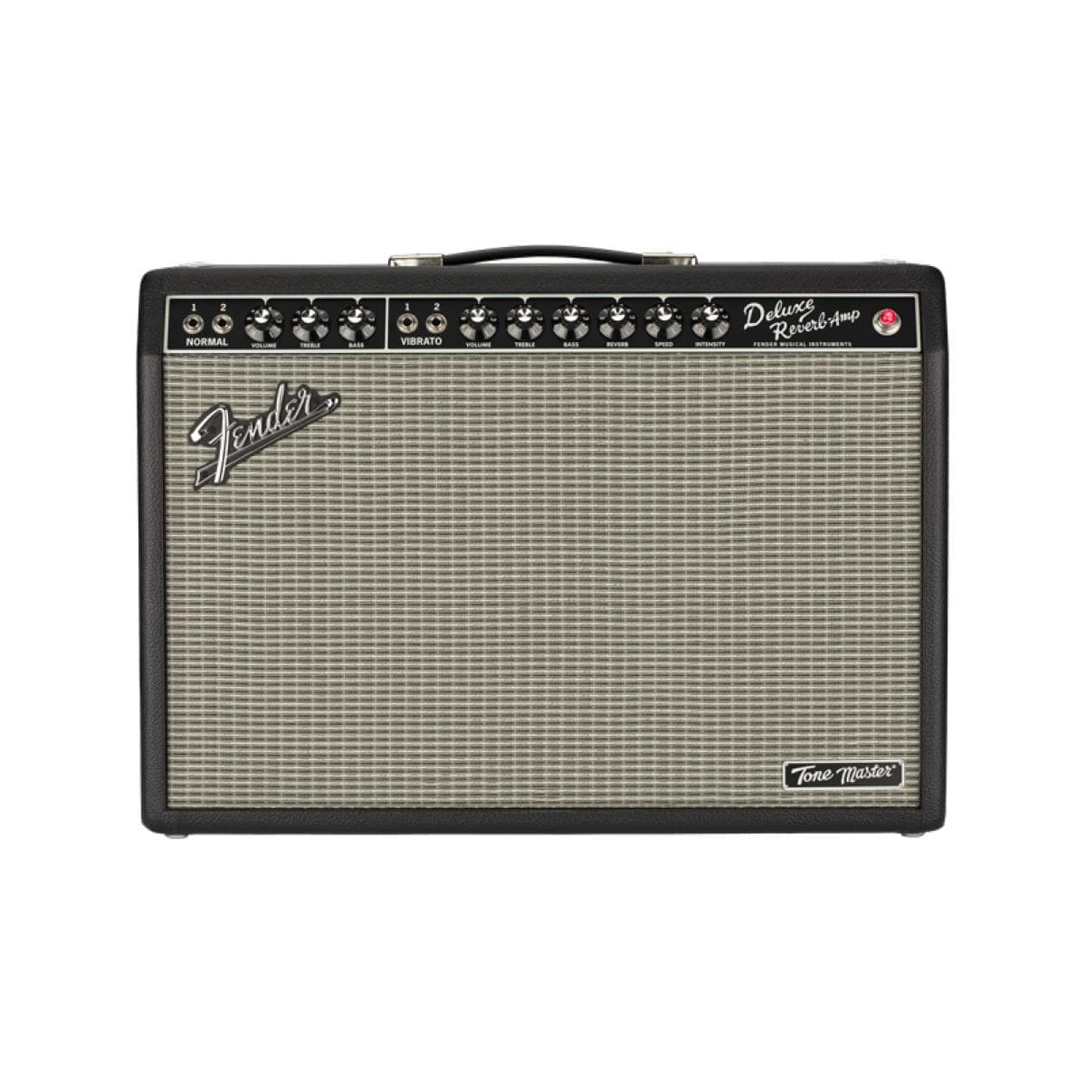 Tone Master Deluxe Reverb with Cover and 2 button footswitch