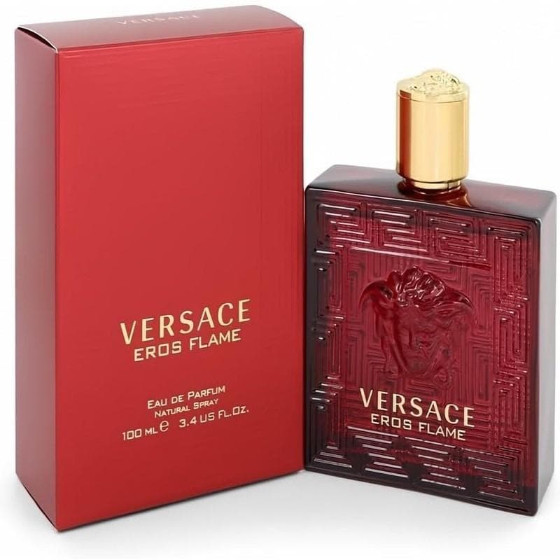 Men's Eros Flame EDP Size 3.4oz