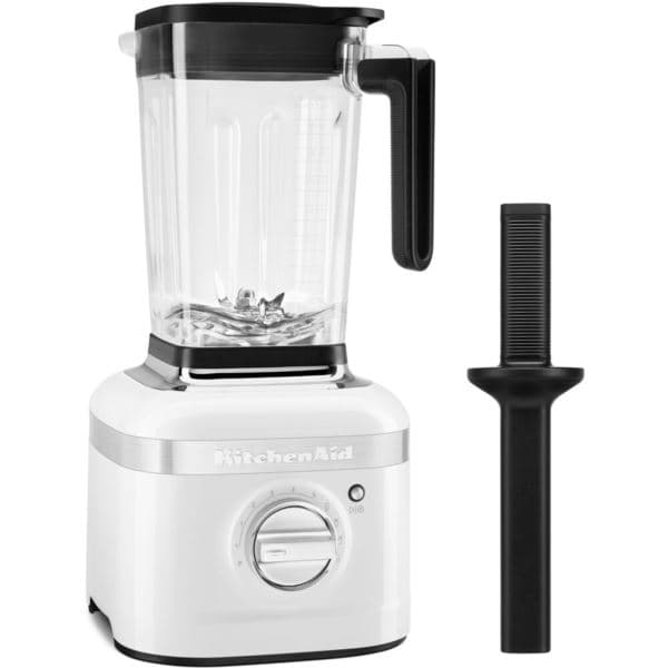 K400 Variable Speed Blender with Tamper, White