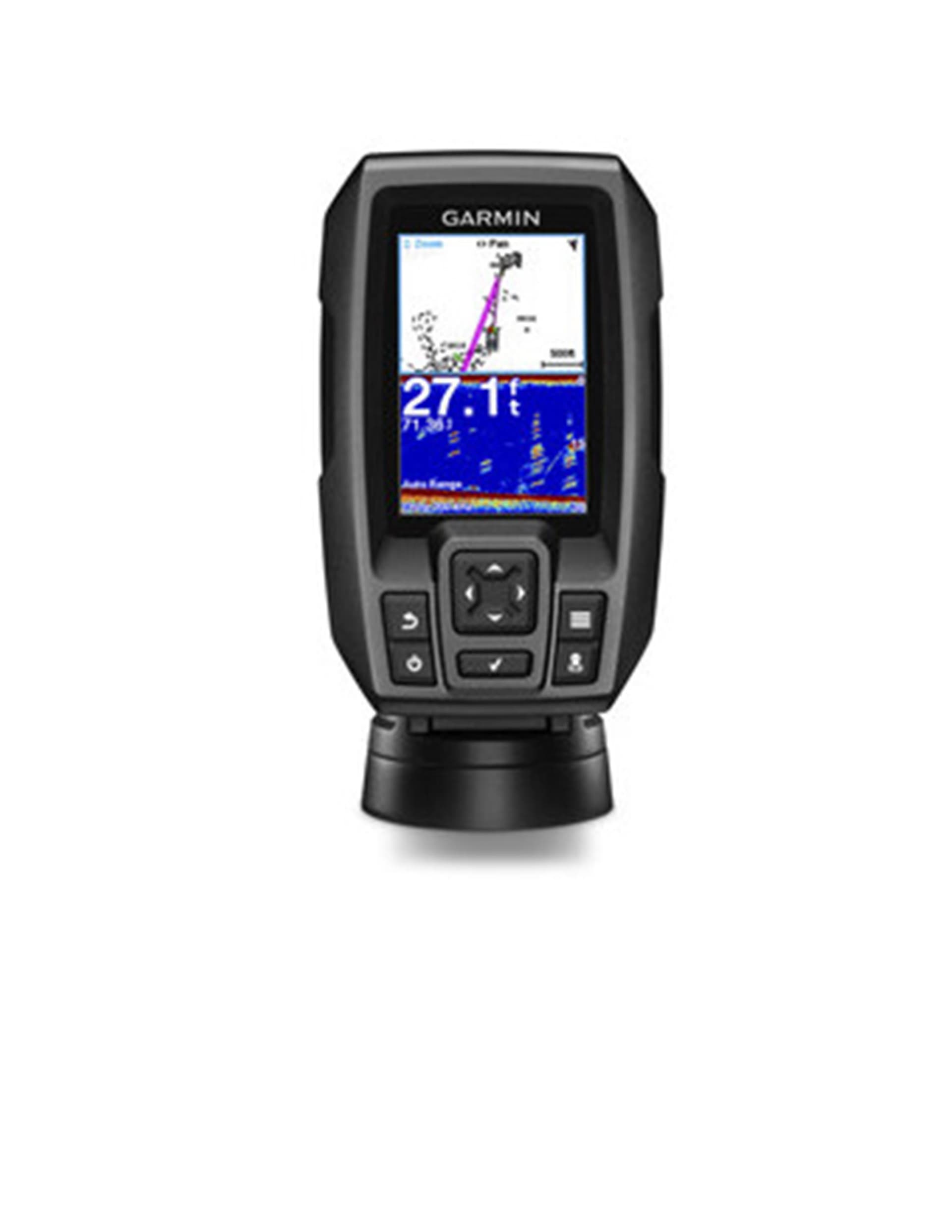 Striker 4 U.S. w/Dual-Beam Transducer