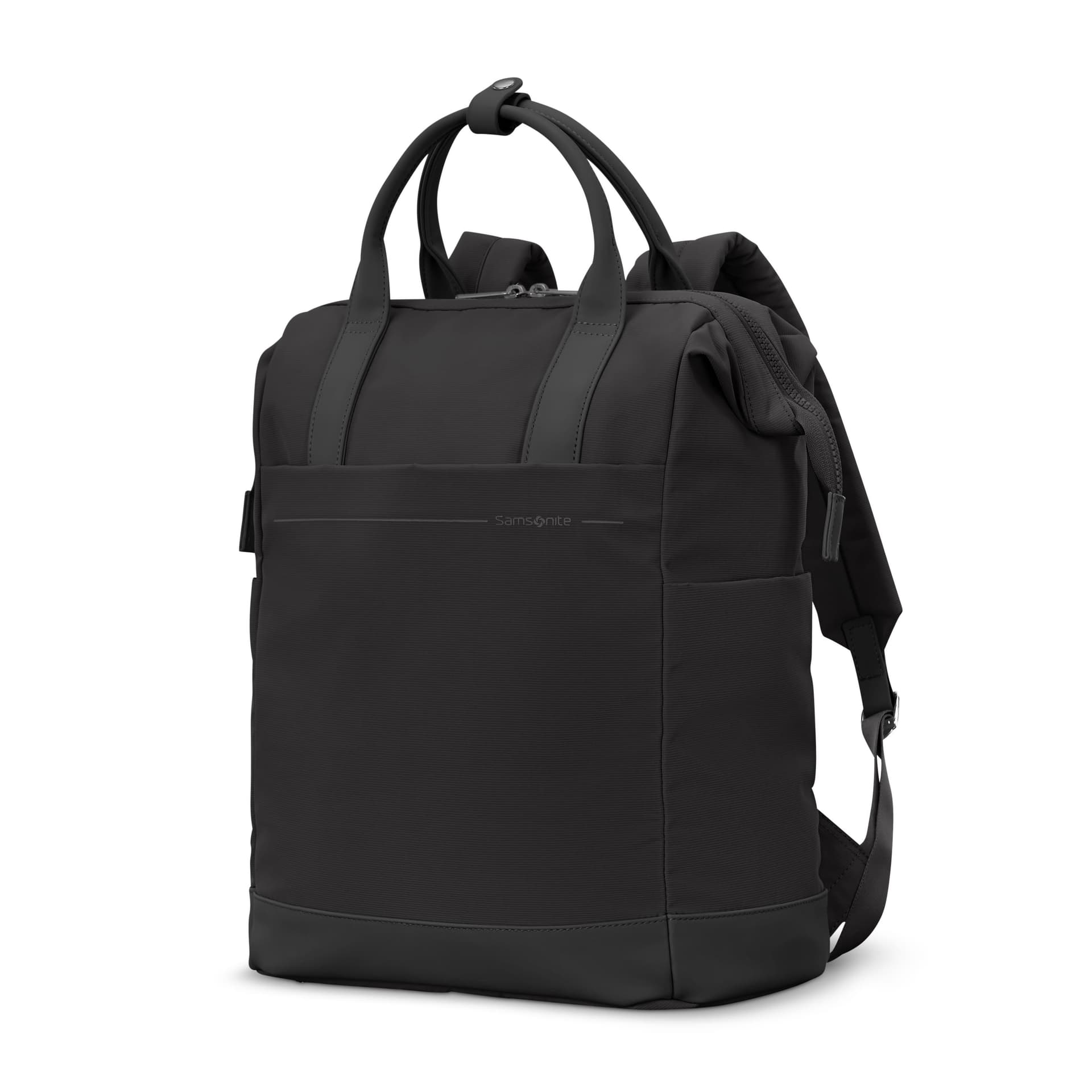 Companion Bags BTB Convertible Backpack-BLACK
