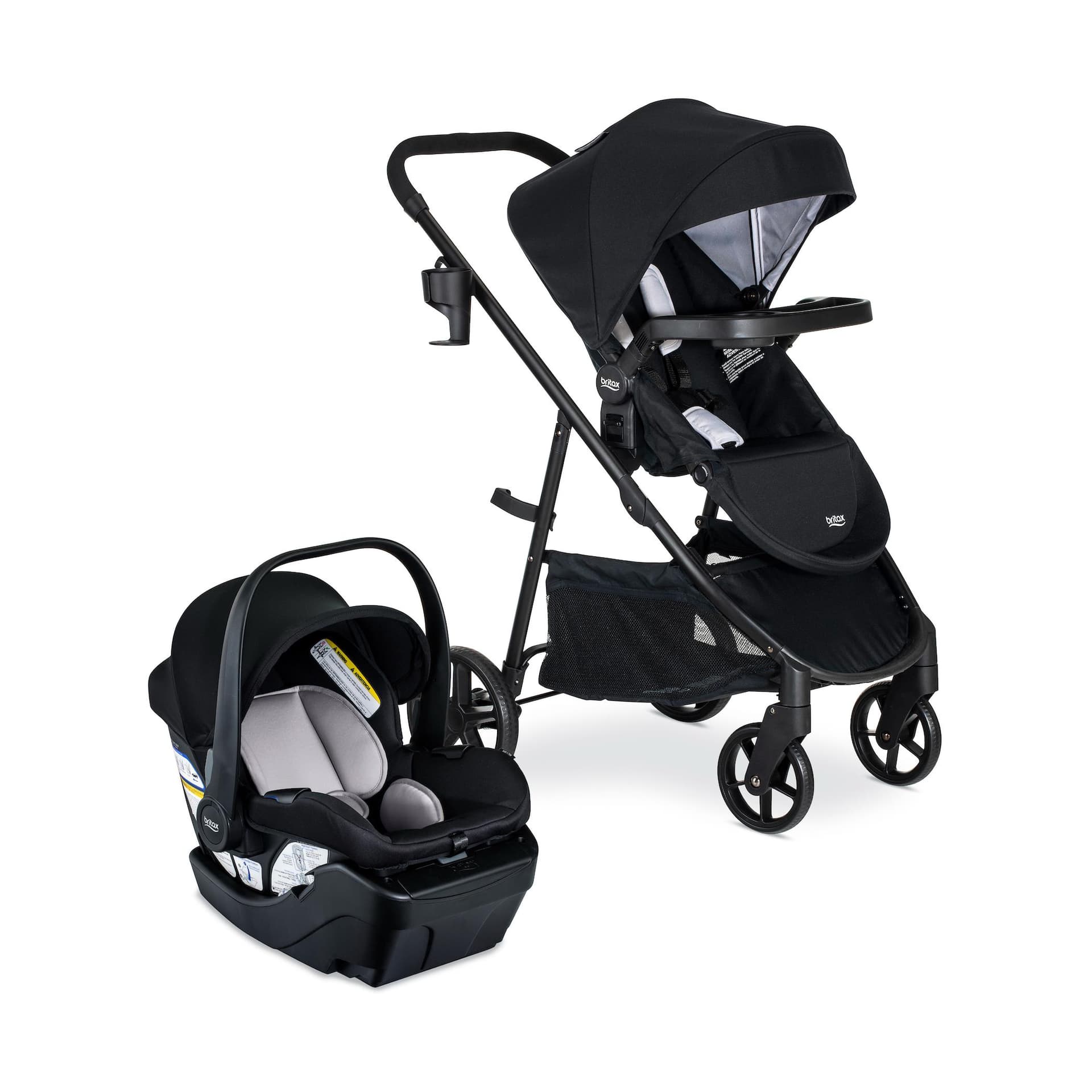 Willow Brook Travel System/Graphite Glacier