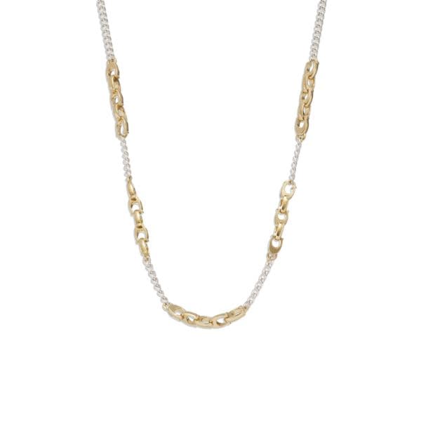 Mixed Chain Necklace