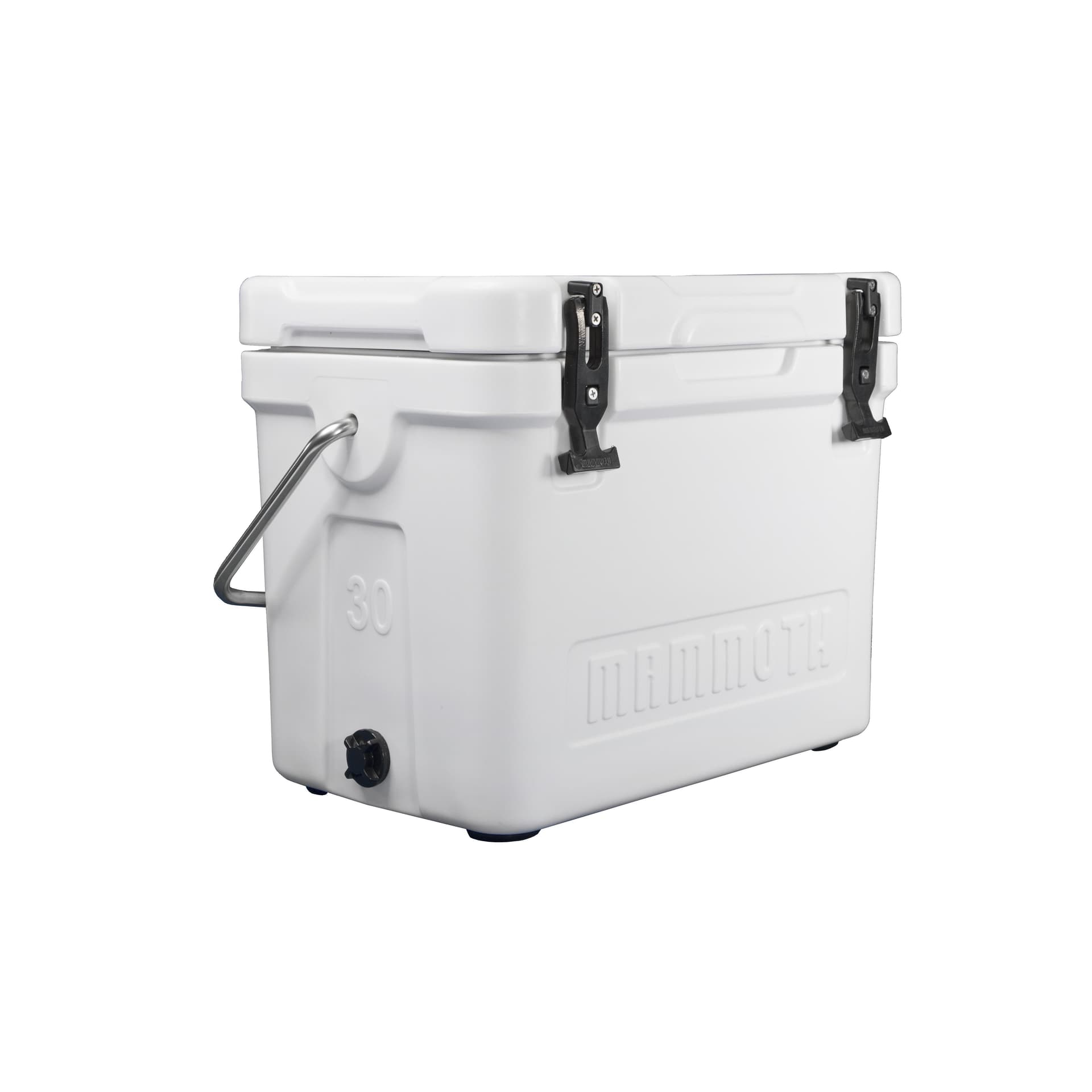 Cruiser 30qt Rotomolded Cooler White