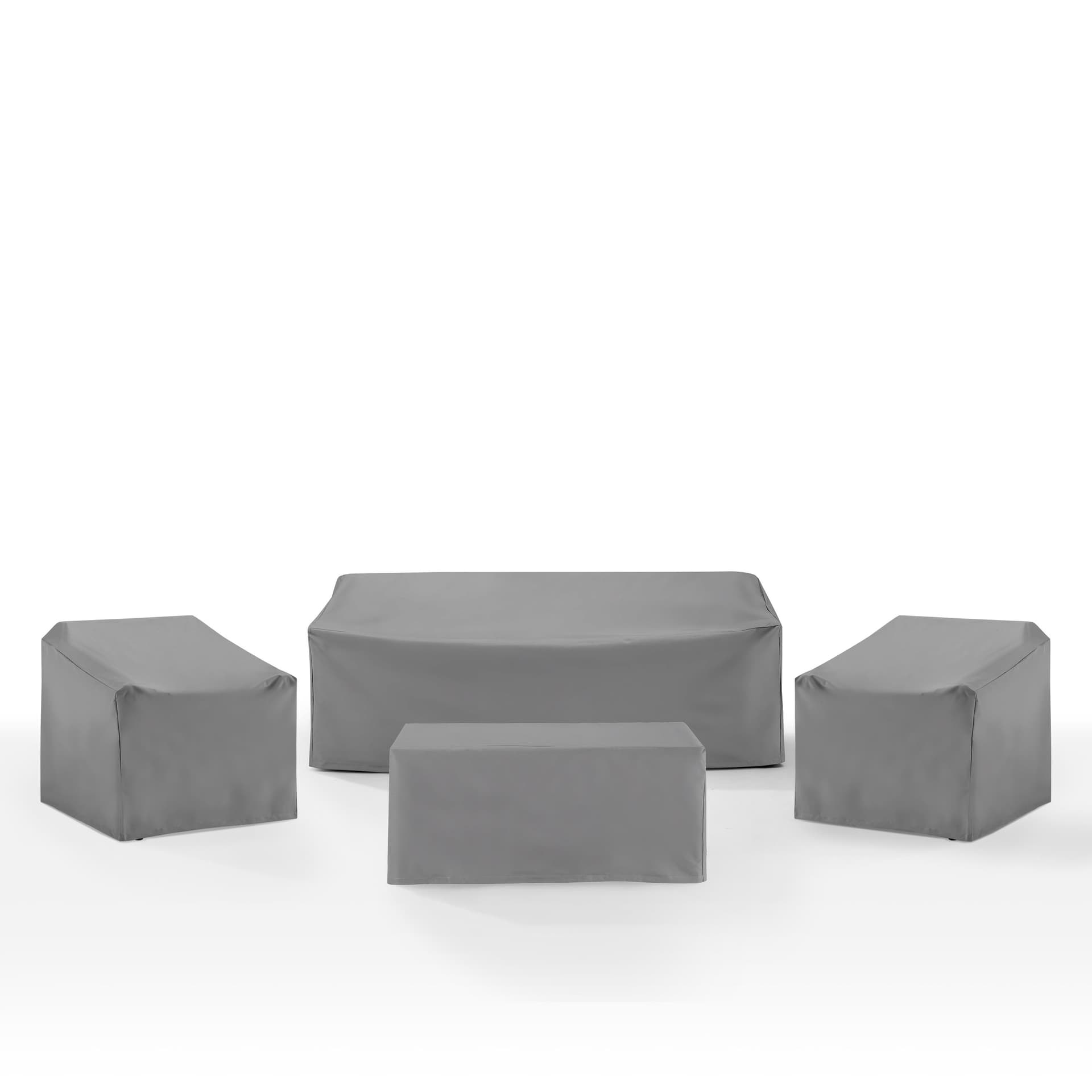 4Pc Outdoor Furniture Cover Set