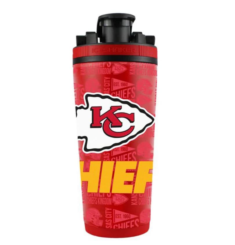 NFL Officially Licensed 4D Ice Shaker CHIEFS