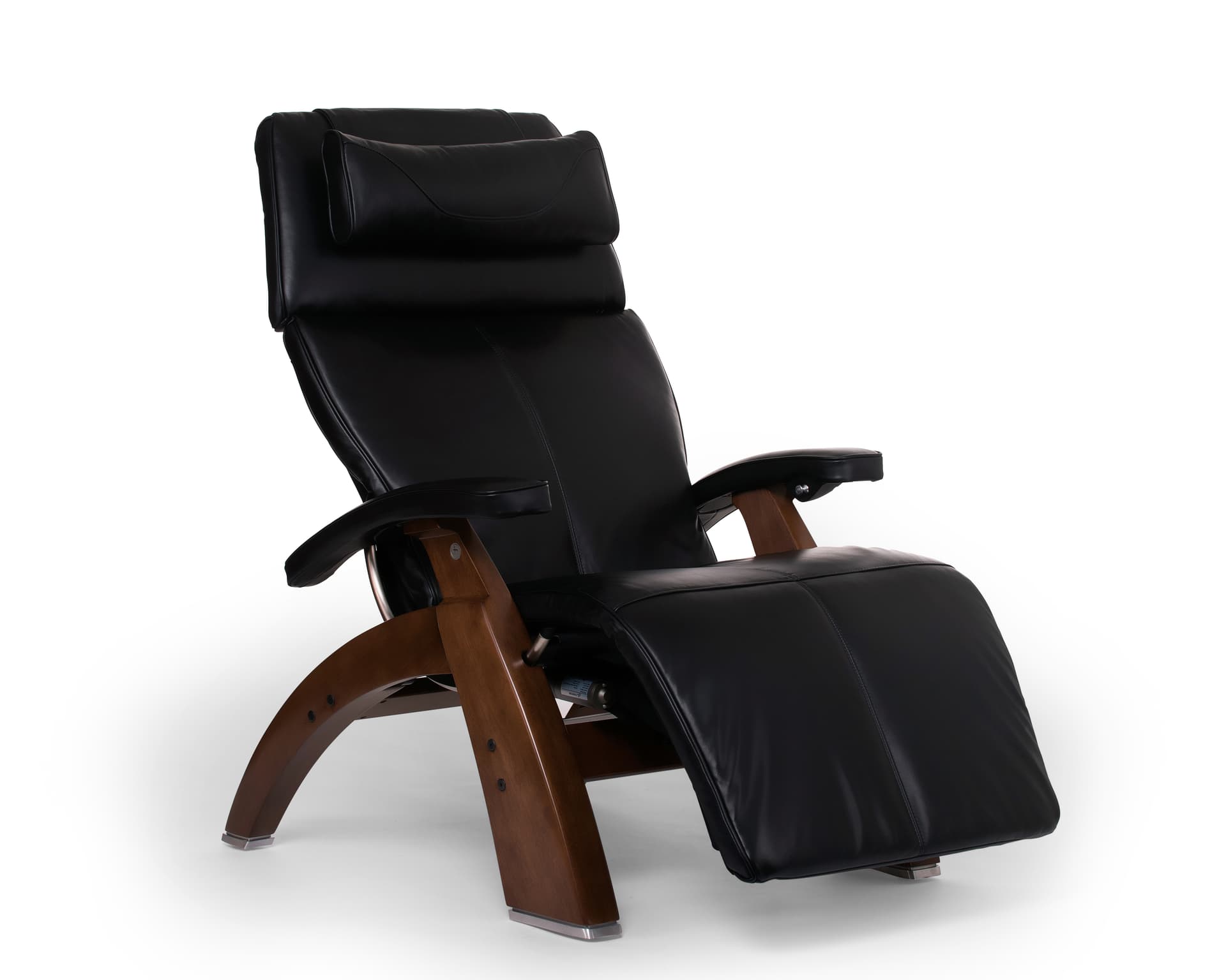 Perfect Chair - Walnut Electric Base with Black SofHyde