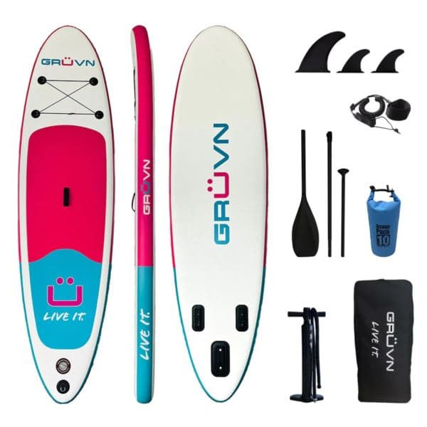 10'6 All Around Inflatable Paddle Board Size 106 x 33"