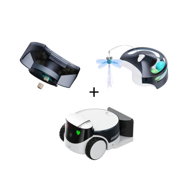 Enabot ROLA PetPal Companion Robot SmartPet Bundle