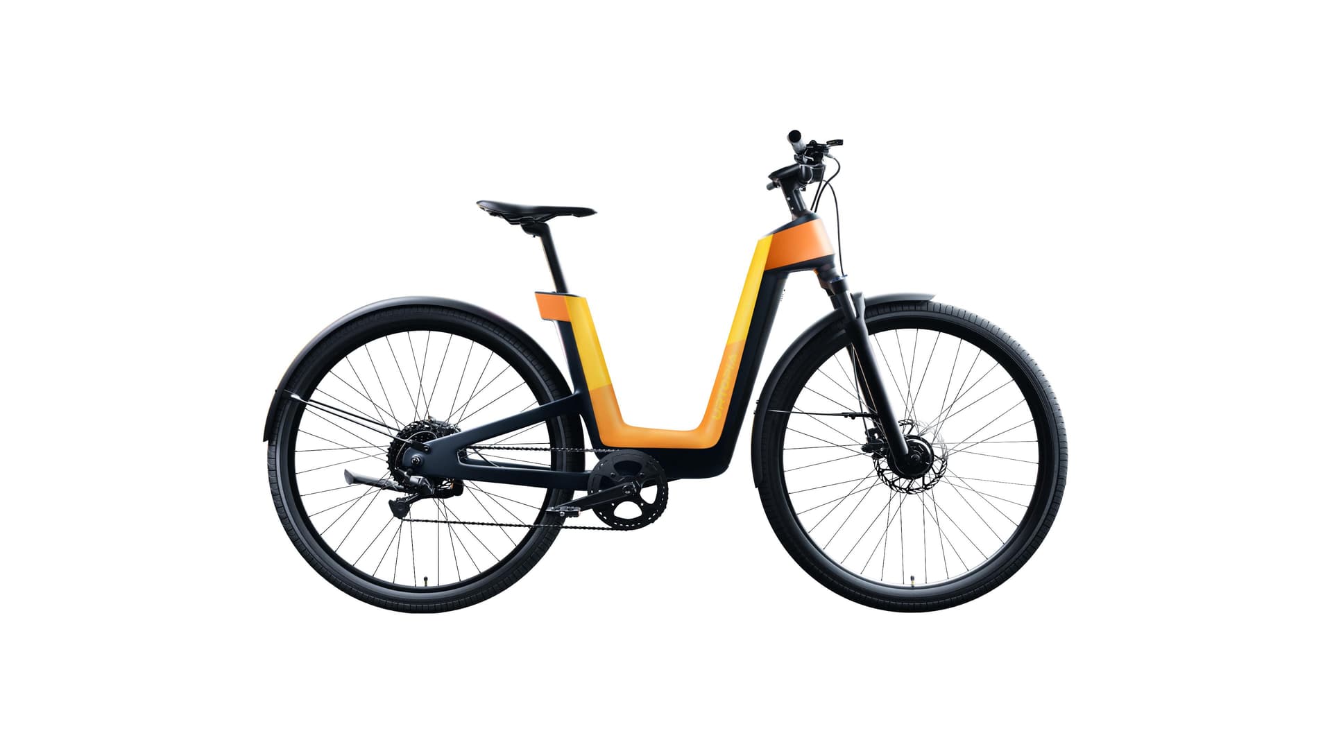 Urtopia Fusion GT Smart eBike Dual Motor Orange