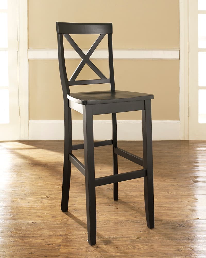 X-Back 2-Piece Bar Stool Set