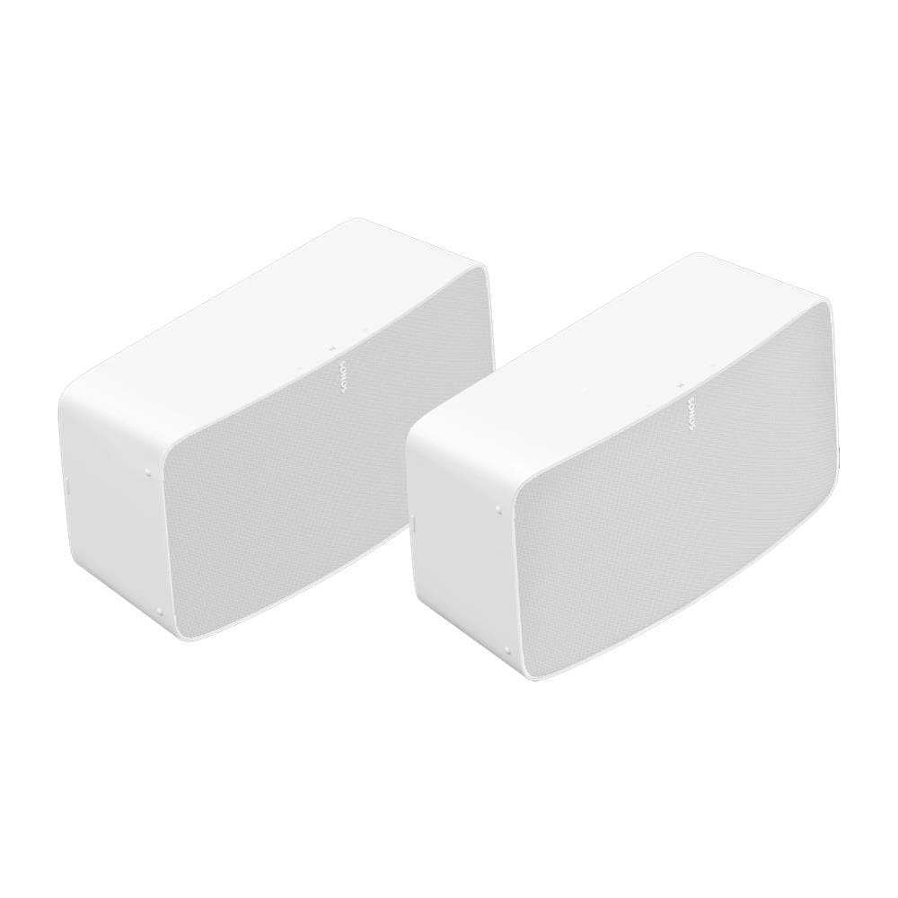 Five Speaker - 2 Speaker Bundle - White
