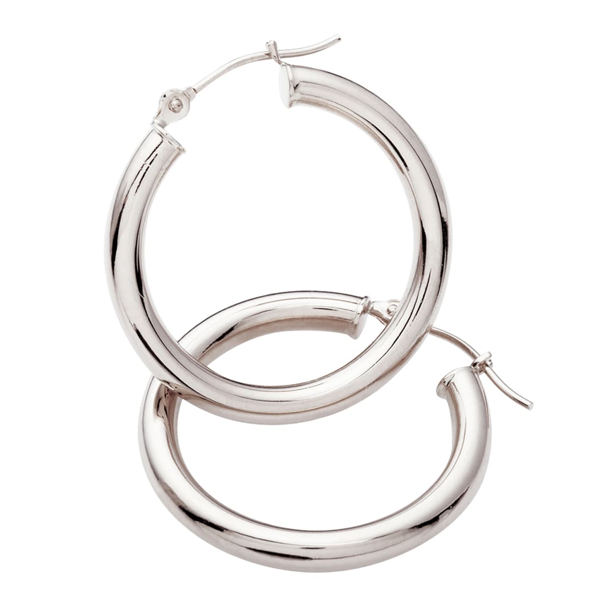 Large Hoop Earrings