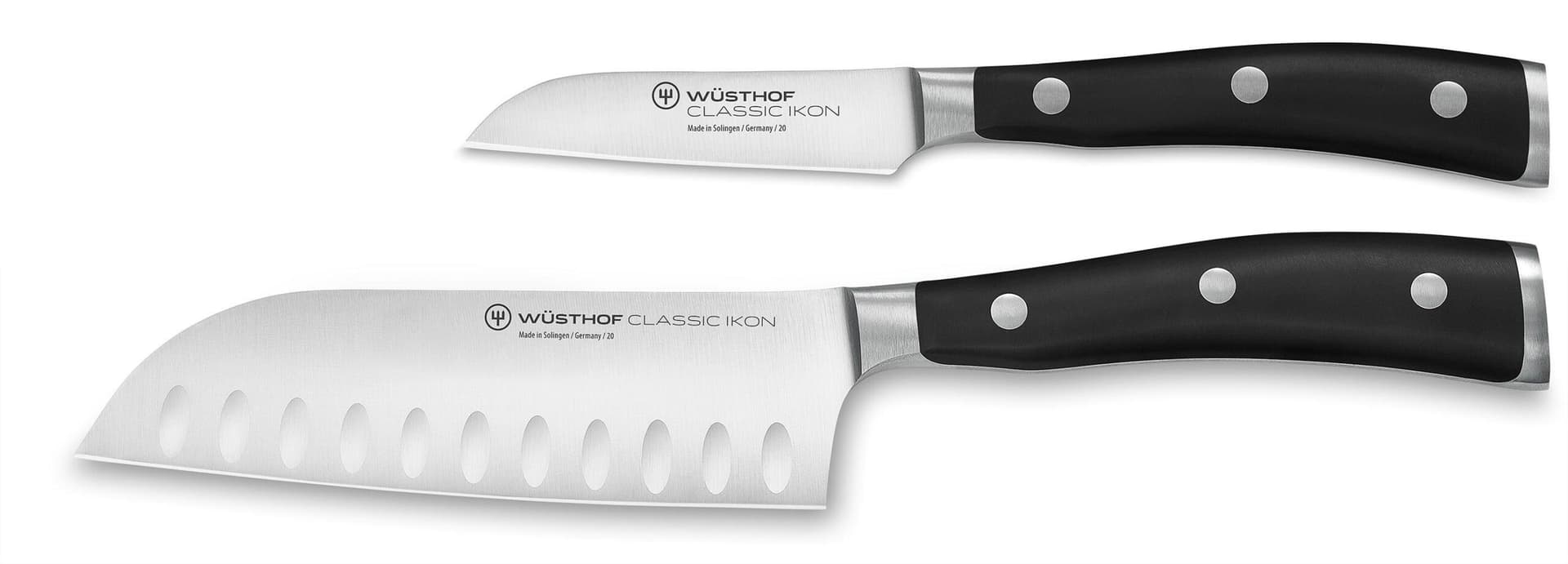 2pc Classic Ikon Mini Asian Knife Set