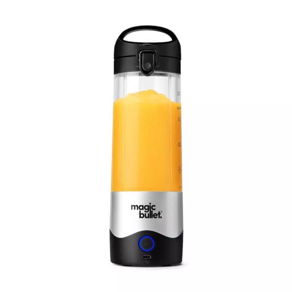 Portable Rechargeable Blender Silver