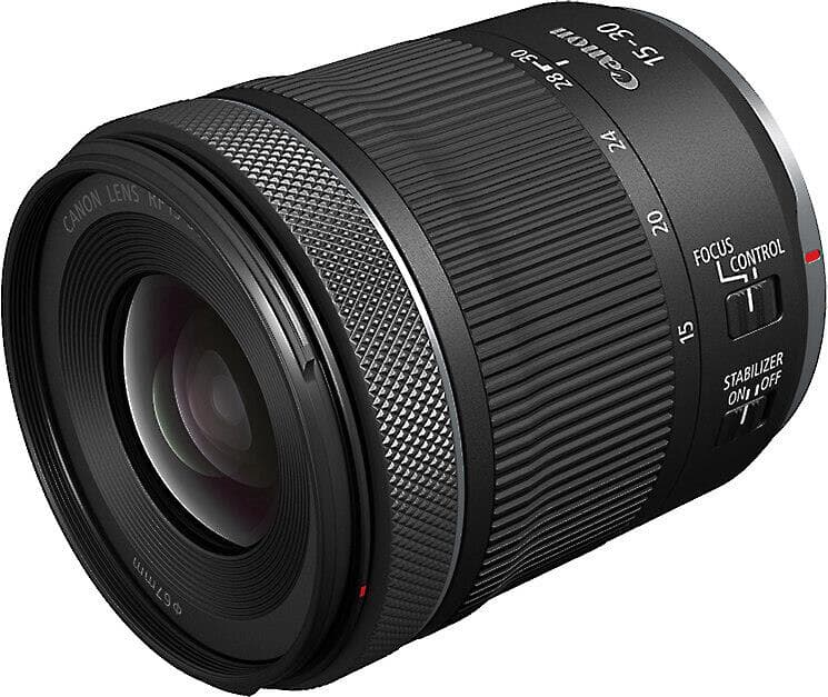 Canon RF 15-30mm f/4.5-6.3 IS STM