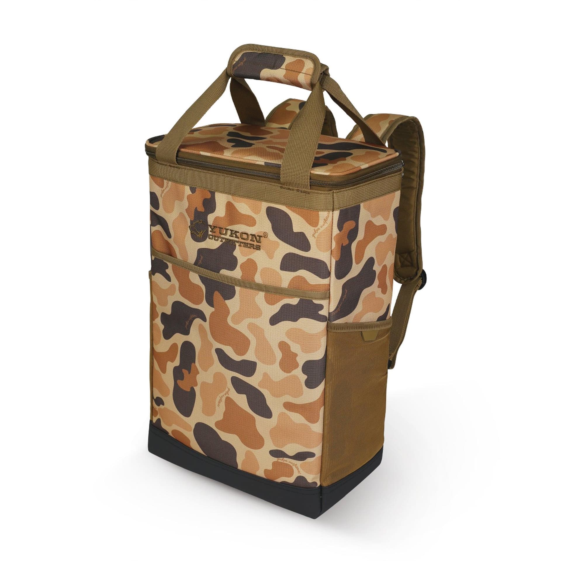 30 Can Dockside Insulated Backpack Cooler Vintage Camo