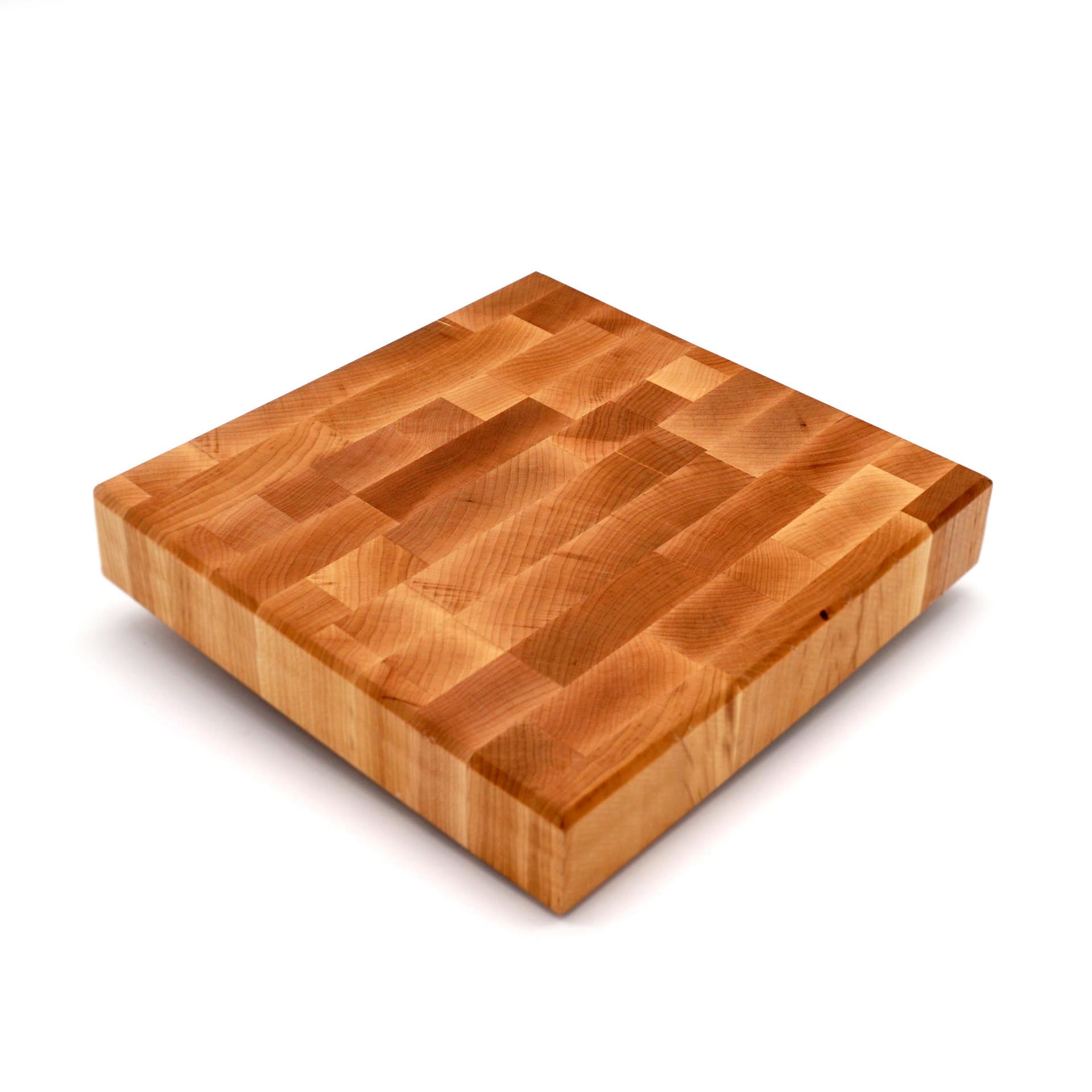 Professional Series End-Grain Cutting Board 12 x 12 x 2 - Cherry