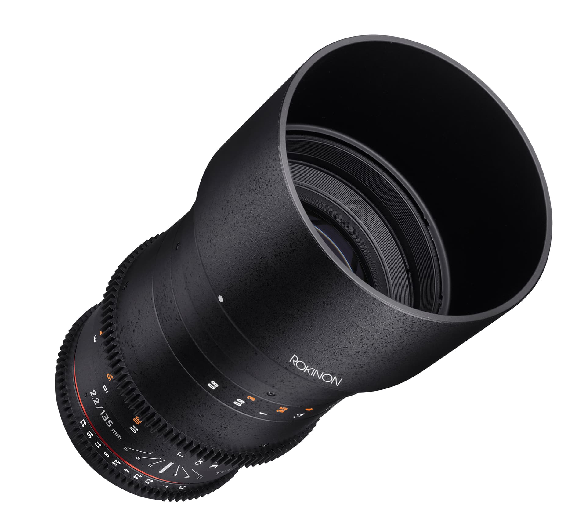 135mm T2.2 FF Cine DS Telepohoto f/Nikon