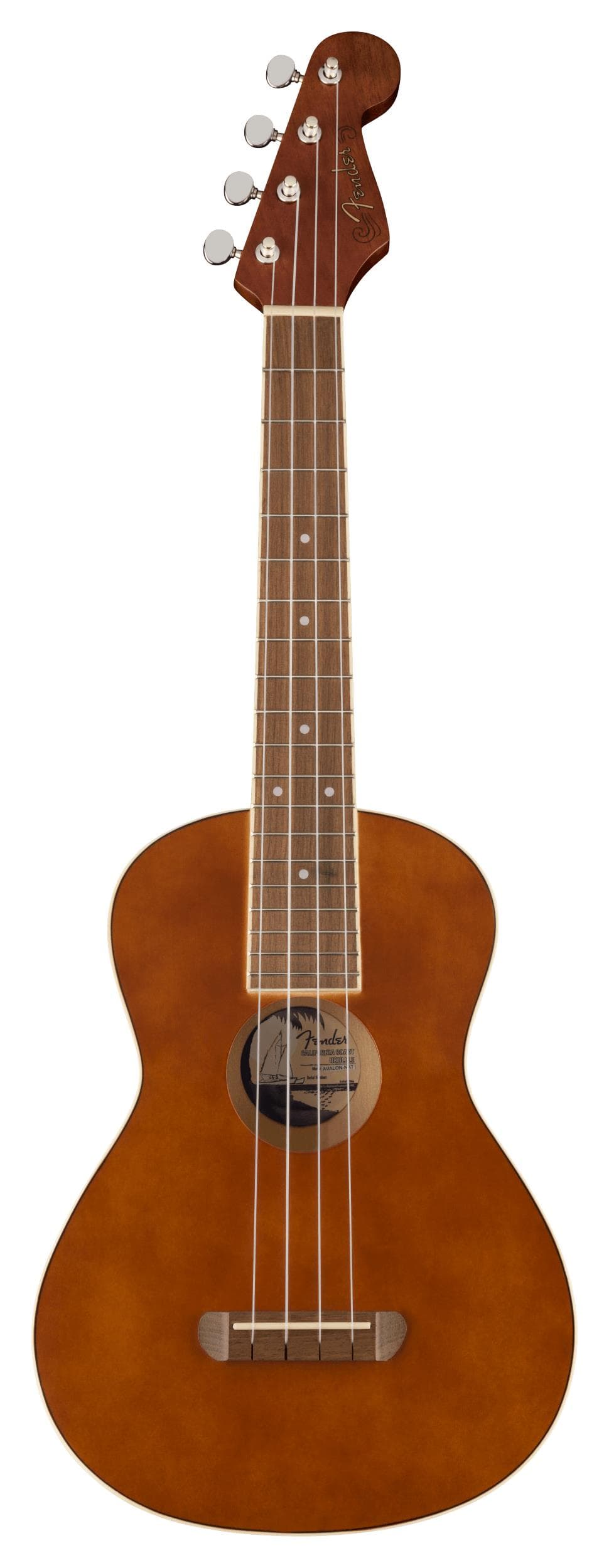 Avalon Tenor Ukulele with Walnut Fingerboard
