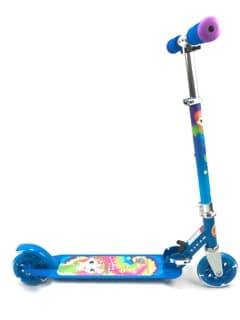Titan Flower Power Scooter - Blue