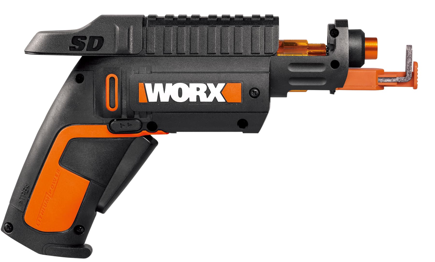 4V MAX Semi-Automatic Screwdriver w/ Screw Holder
